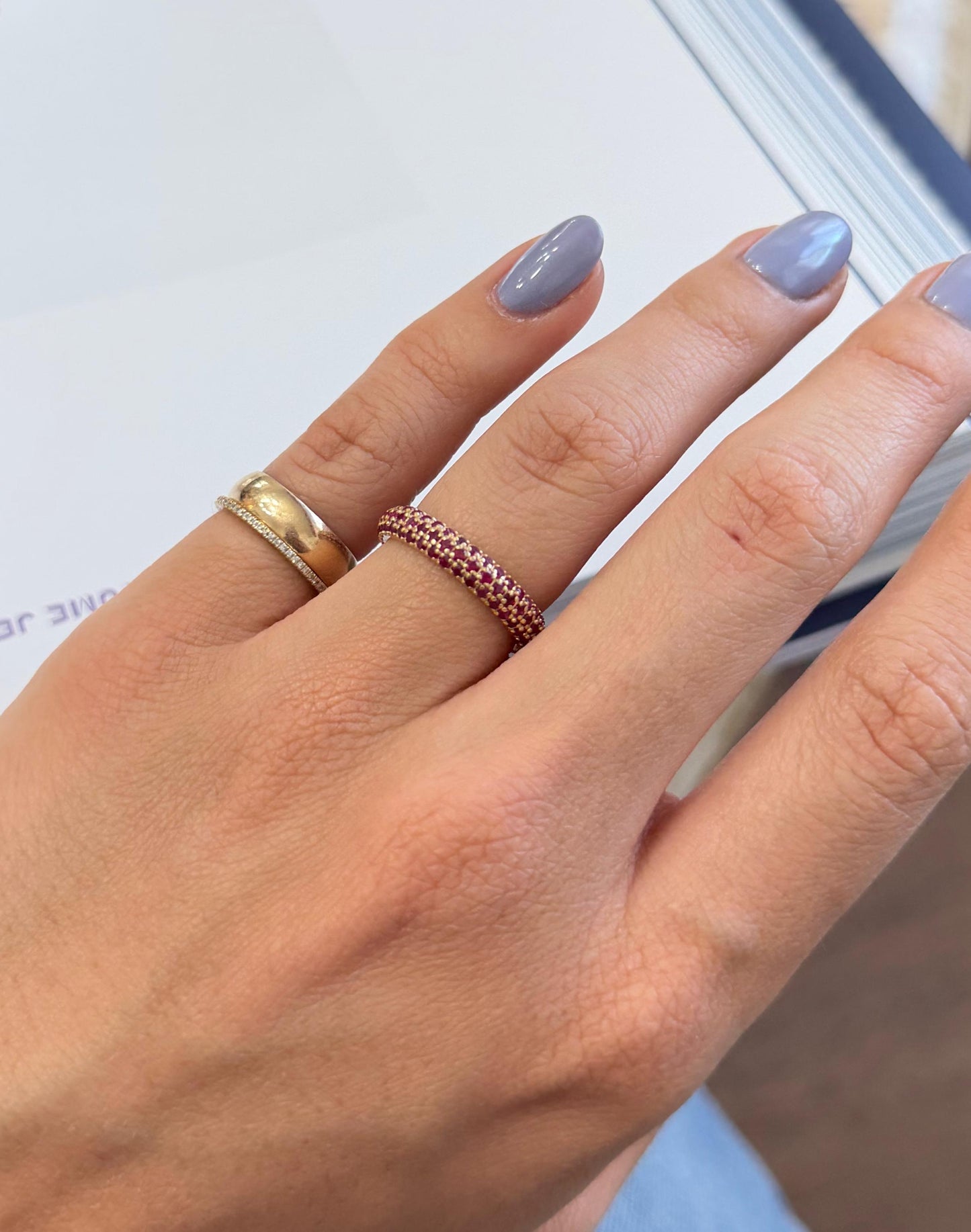 Rubi bubble ring