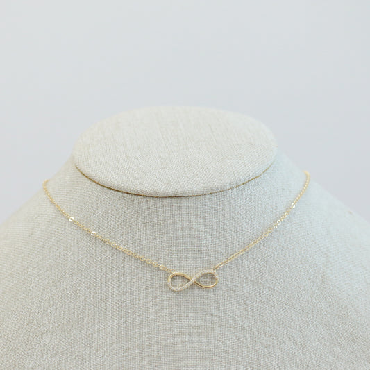 Classic Infinity Necklace