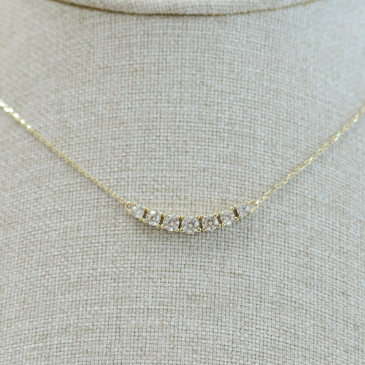 Sonrisa de 7 circonias