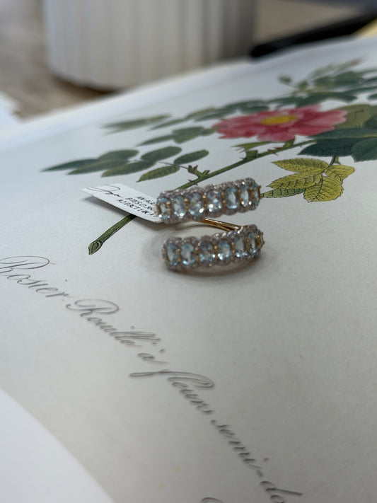 Double twist aquamarine