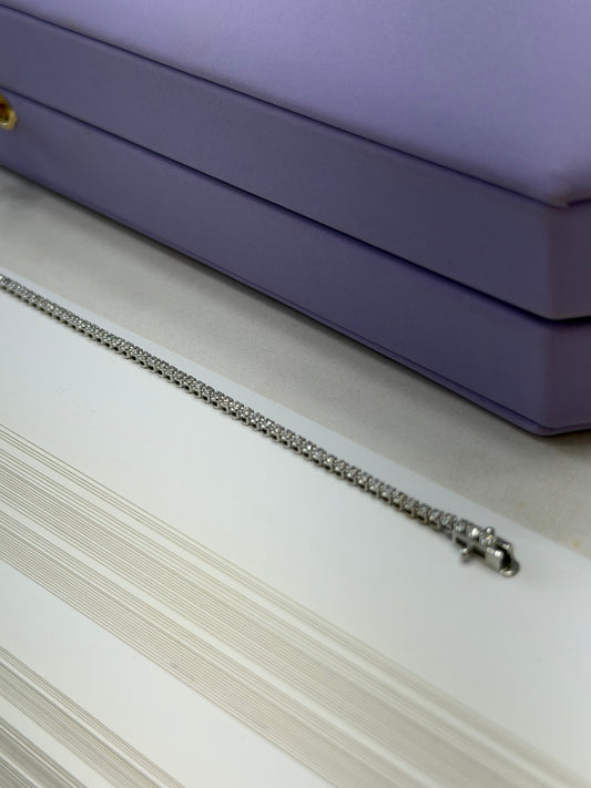 Classic tennis bracelet 1.00ct