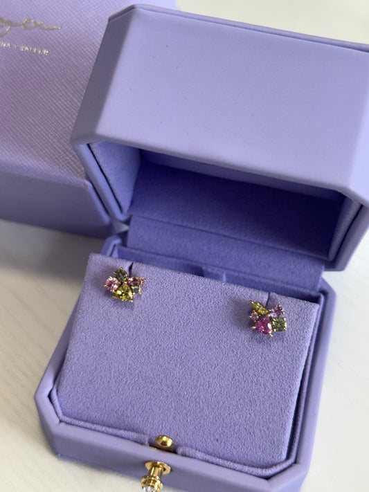 Aretes cluster colores multishape