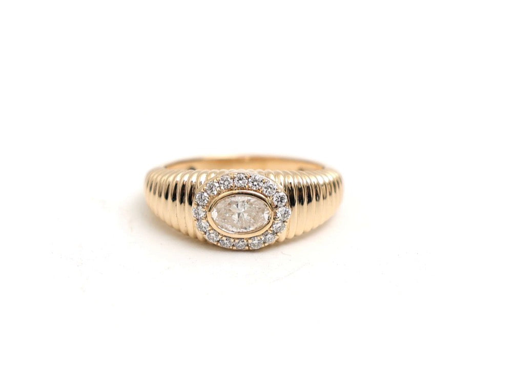 Anillo Mariana diamante