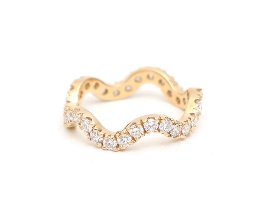 Anillo wavy
