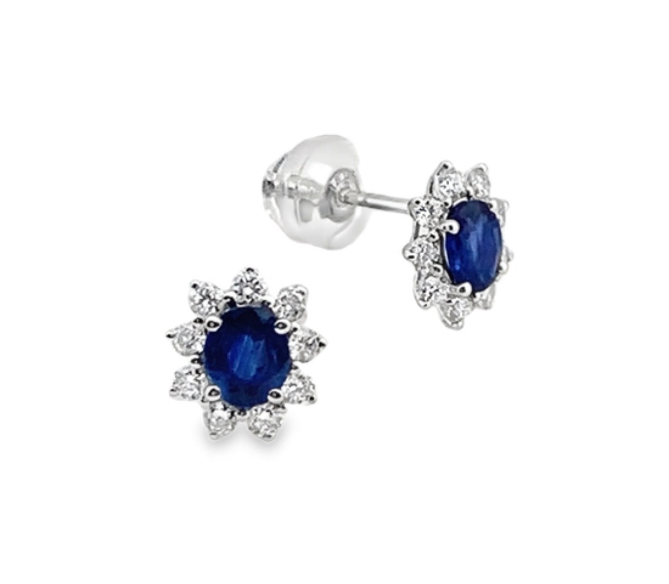 Aretes tipo lady di zafiros