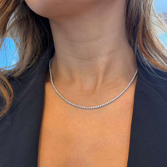 Classic-white-tennis-necklace-45cm