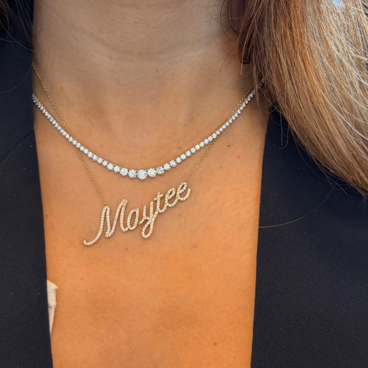 White River Necklace 3 uñas