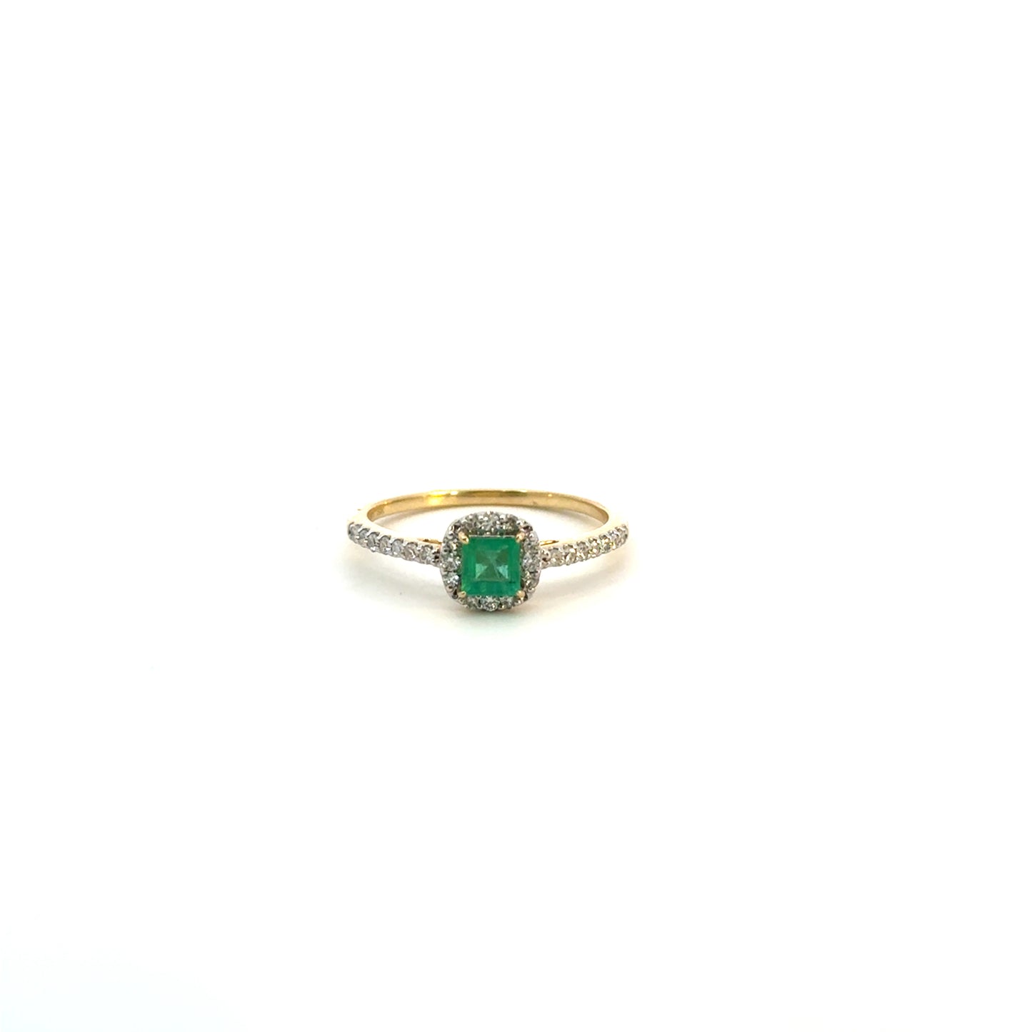 Anillo esmeralda