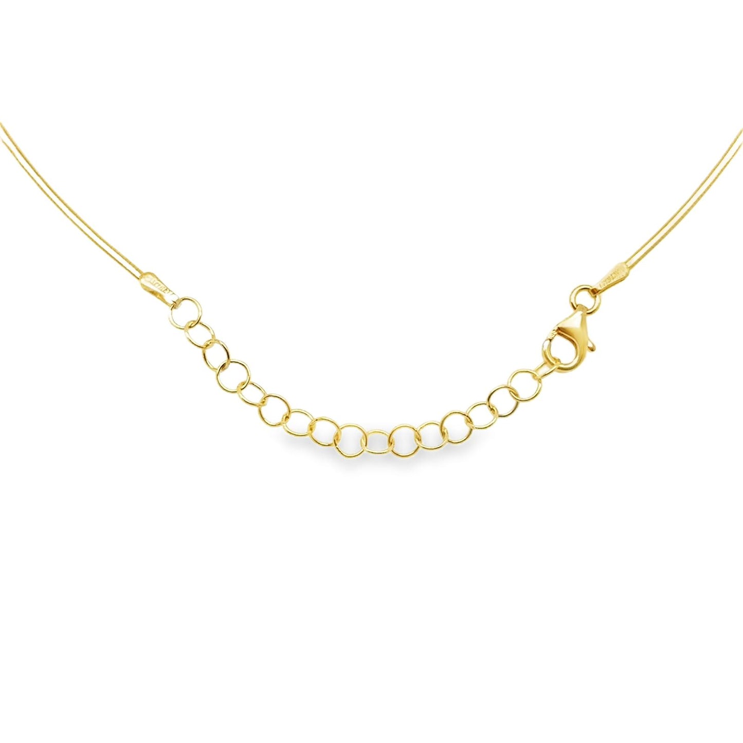 Gargantilla omega 40 cm + extensión