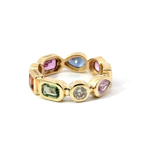 Churumbela completa Multisapphire biselados
