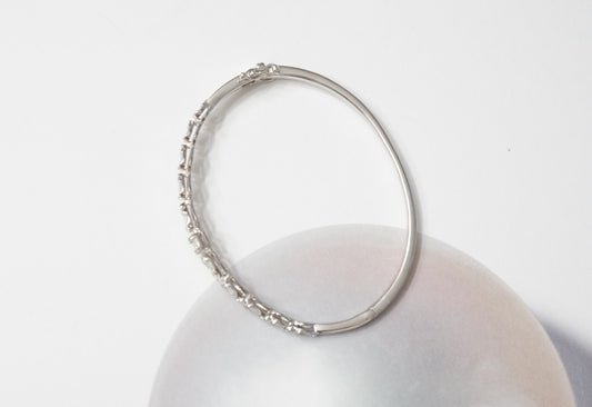Bangle diamantes multishape