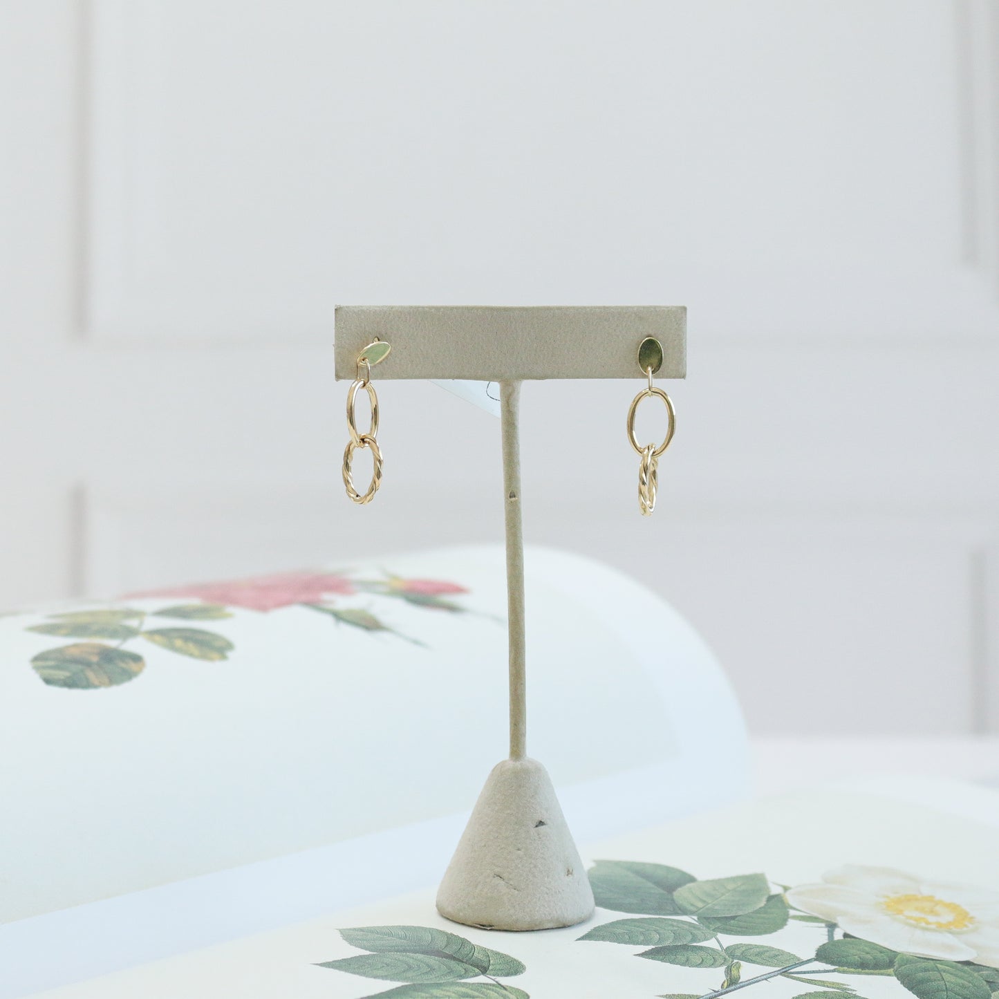 Long Gold Earrings
