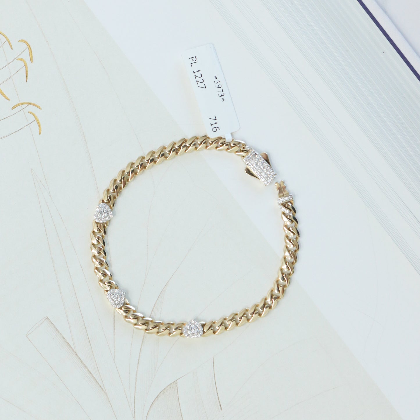 Pulsera Three Hearts