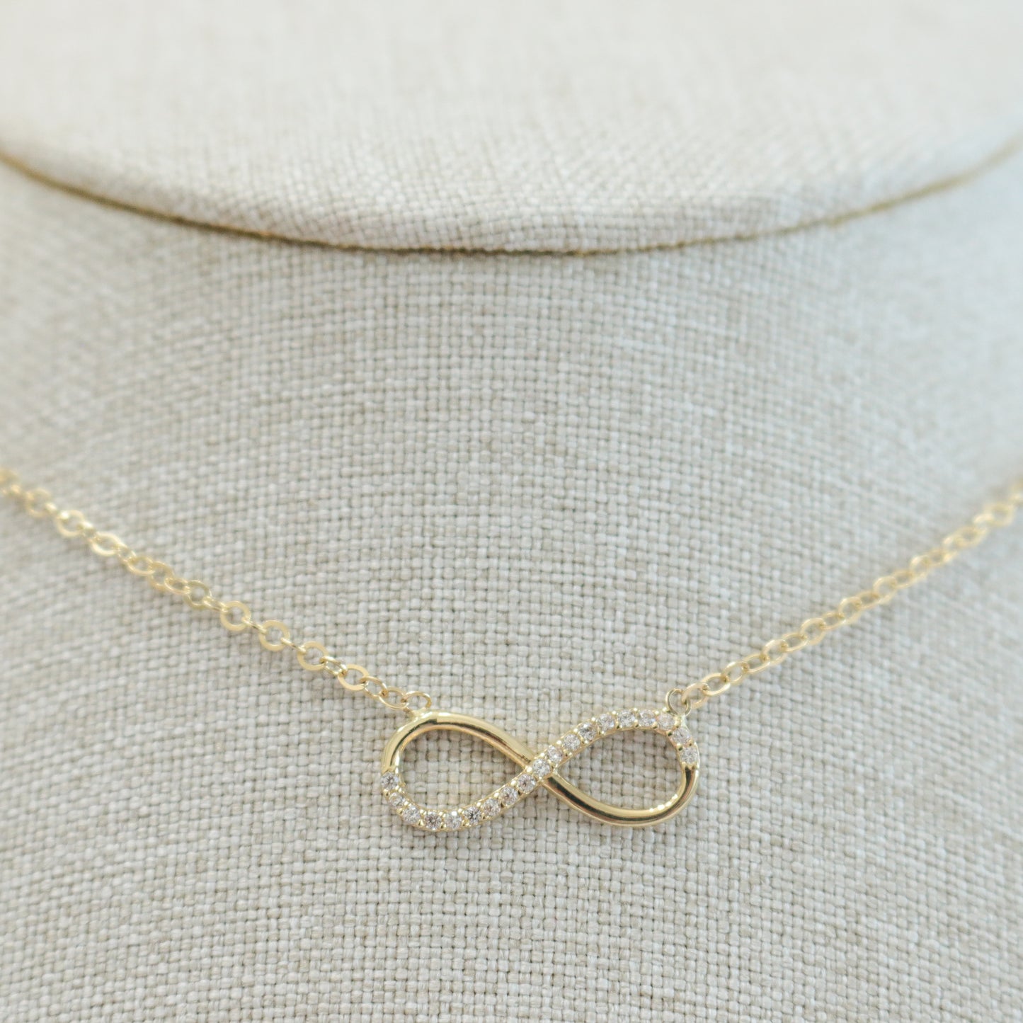Classic Infinity Necklace