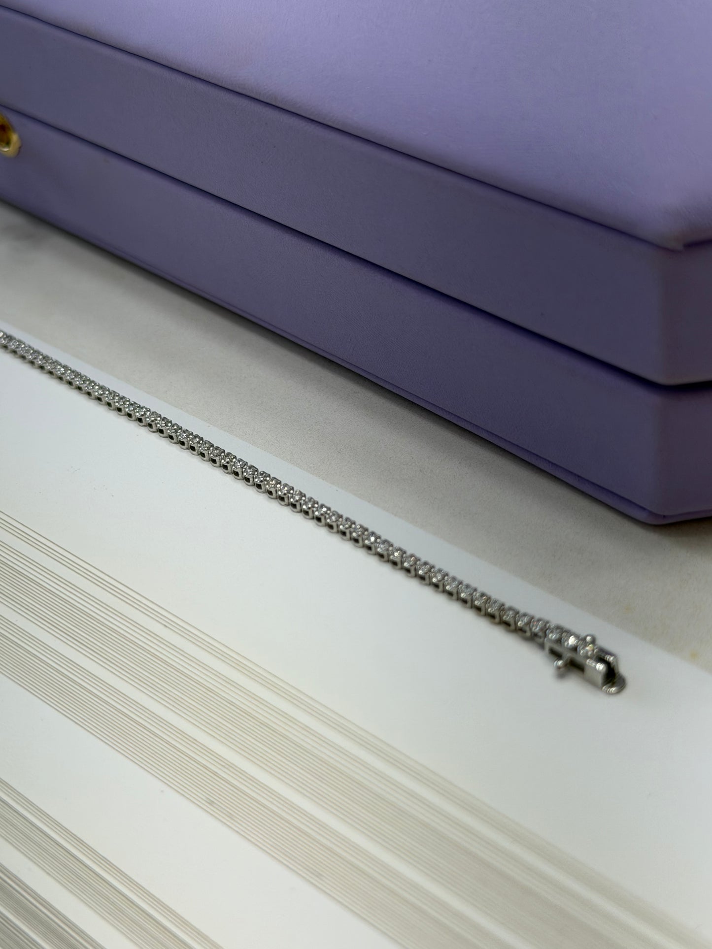 Classic tennis bracelet 1.00ct