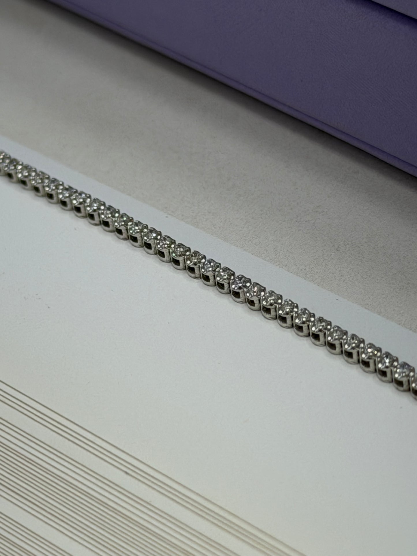 Classic tennis bracelet 1.00ct