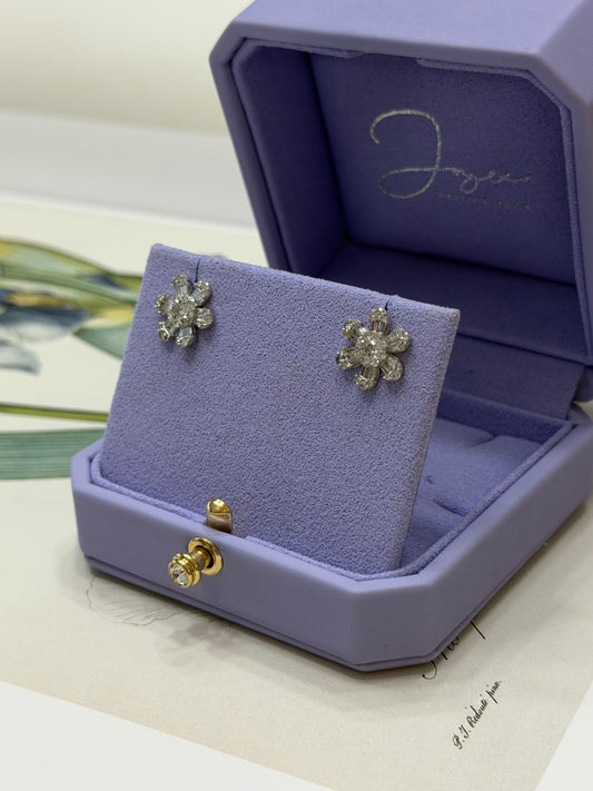Diamond flowers