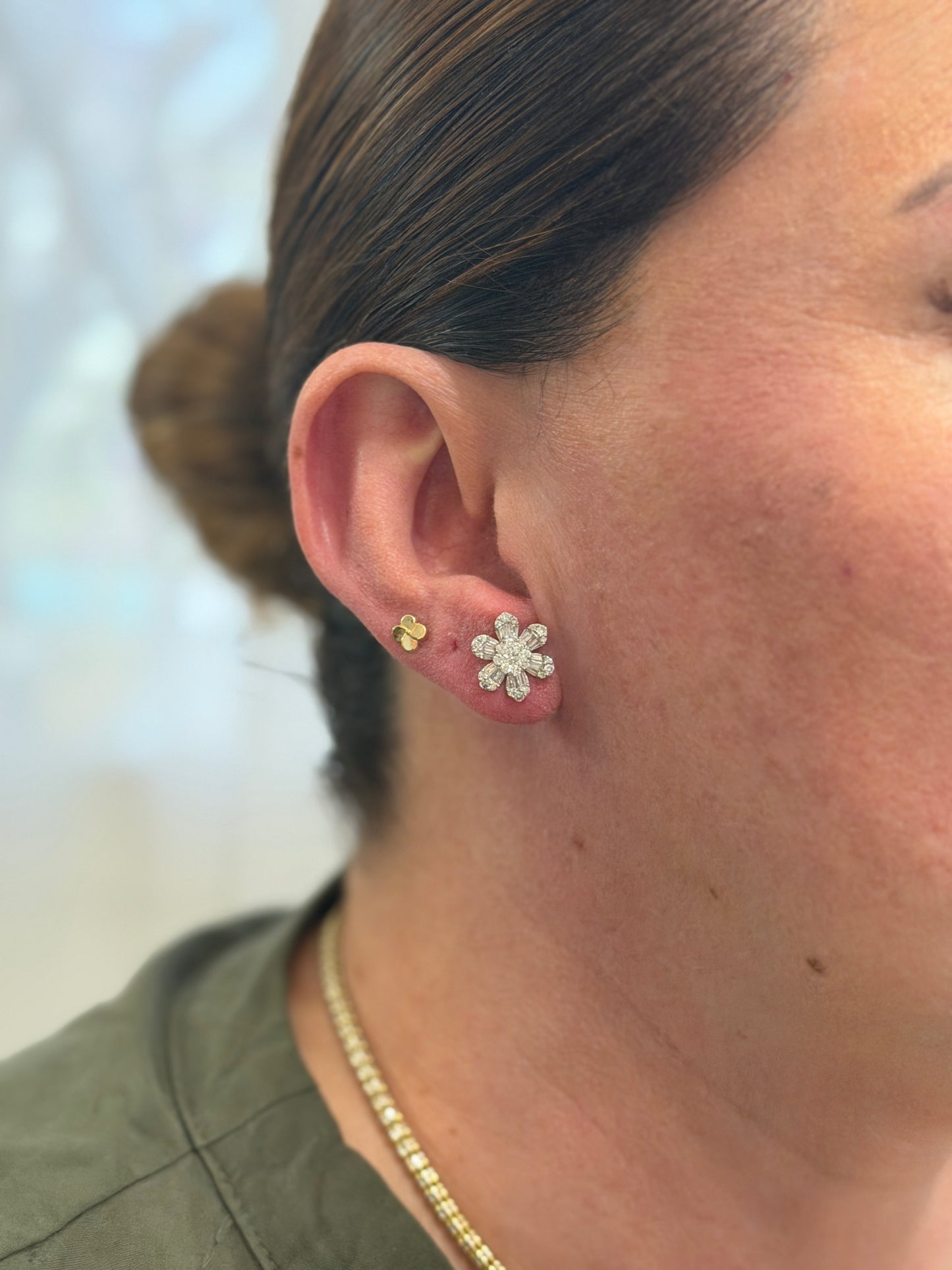 Diamond flowers