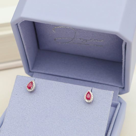 Small Ruby Drops