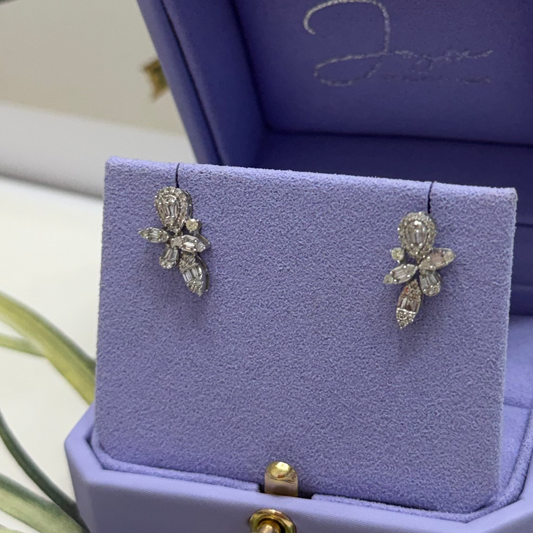 Multishape diamonds cluster