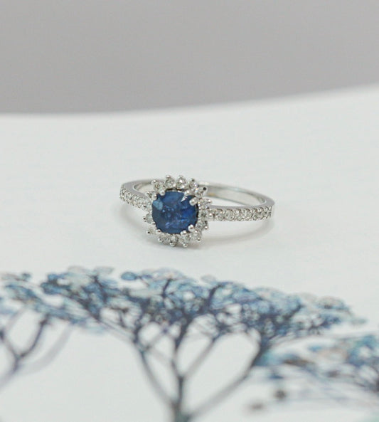 Cylon Sapphire Ring