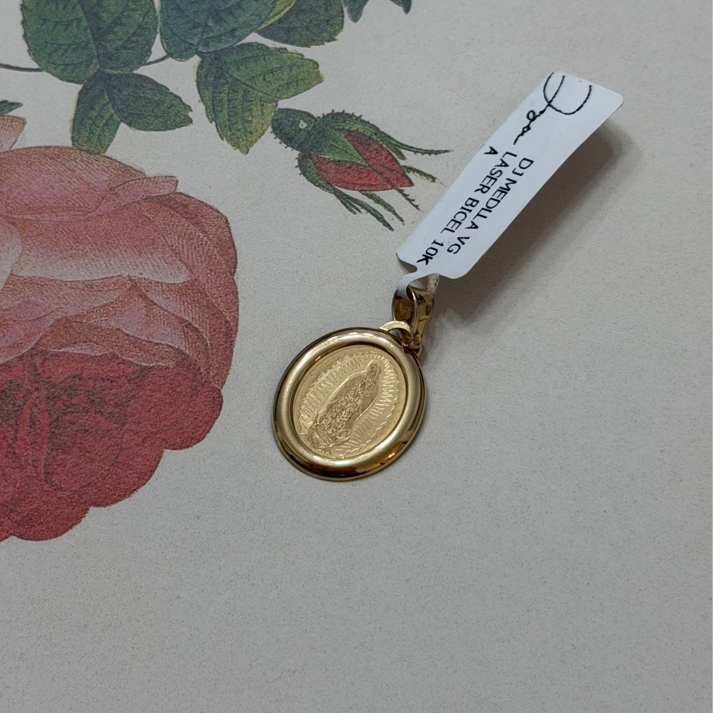 Medalla Guadalupe ligera
