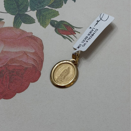 Medalla Guadalupe ligera