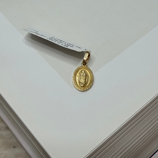 Medalla Guadalupe mini