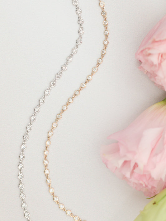 Linked Diamond Bracelet
