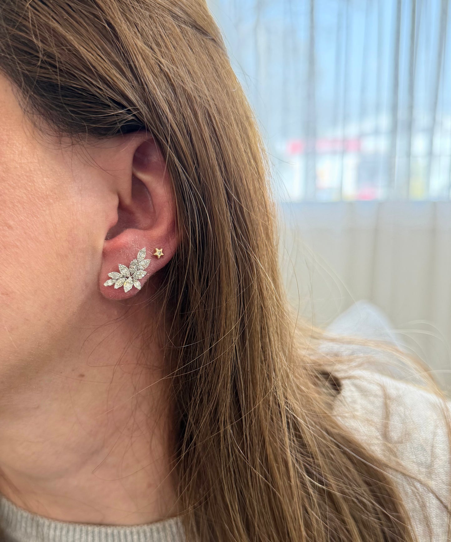 Multishape Earrings Leaves