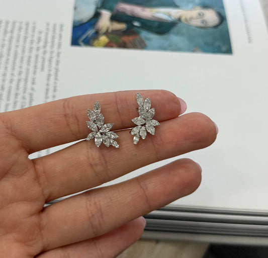 Multishape Earrings Leaves