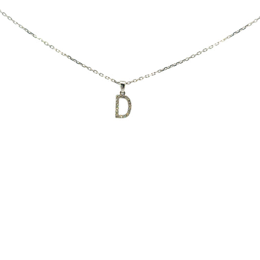 Inicial D oro blanco