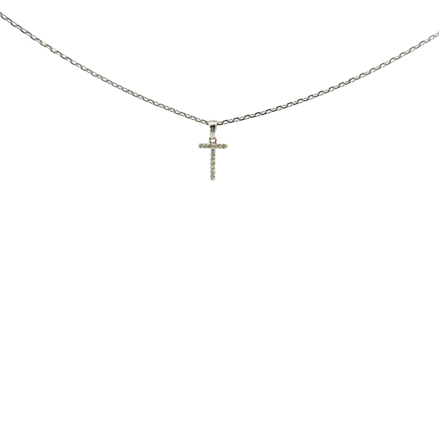 Inicial T oro blanco