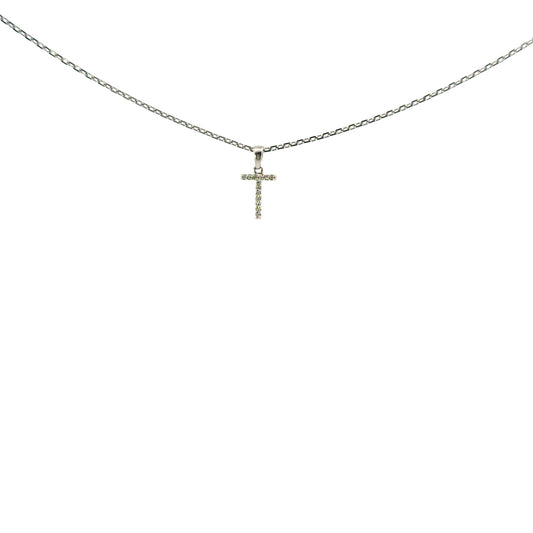 Inicial T oro blanco