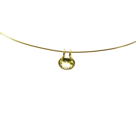 Charm double trouble berilo amarillo