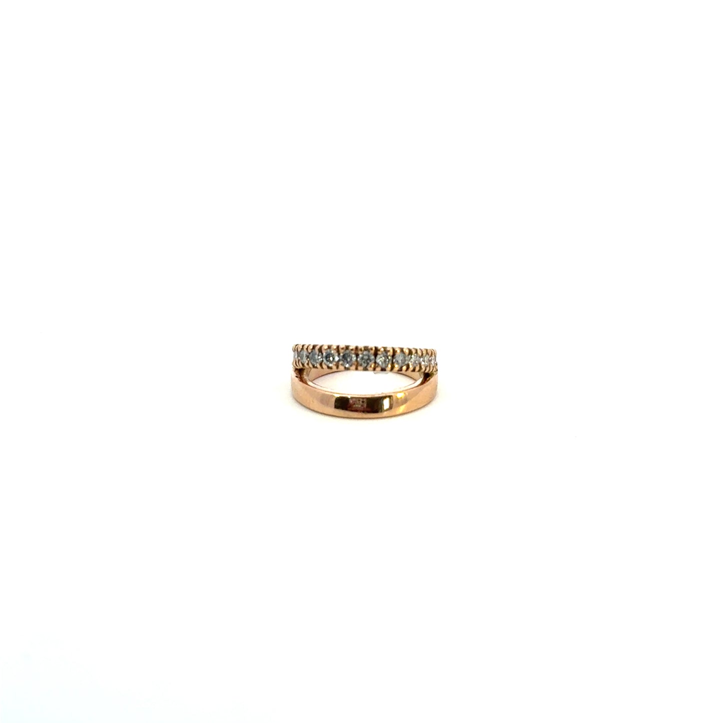 Earcuff diamantes de laboratorio