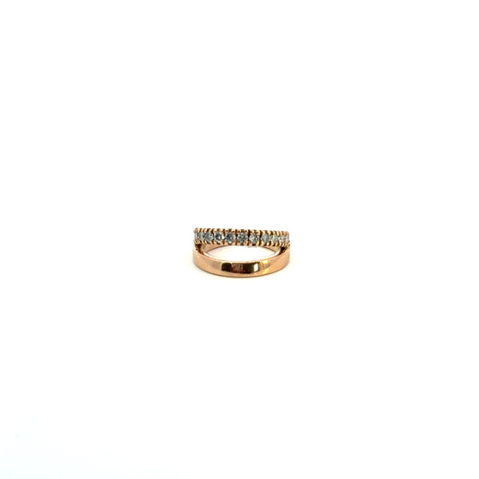 Earcuff diamantes de laboratorio