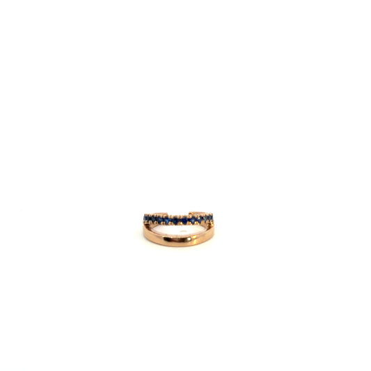 Earcuff zafiro