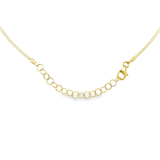 Gargantilla omega 35 cm + extensión