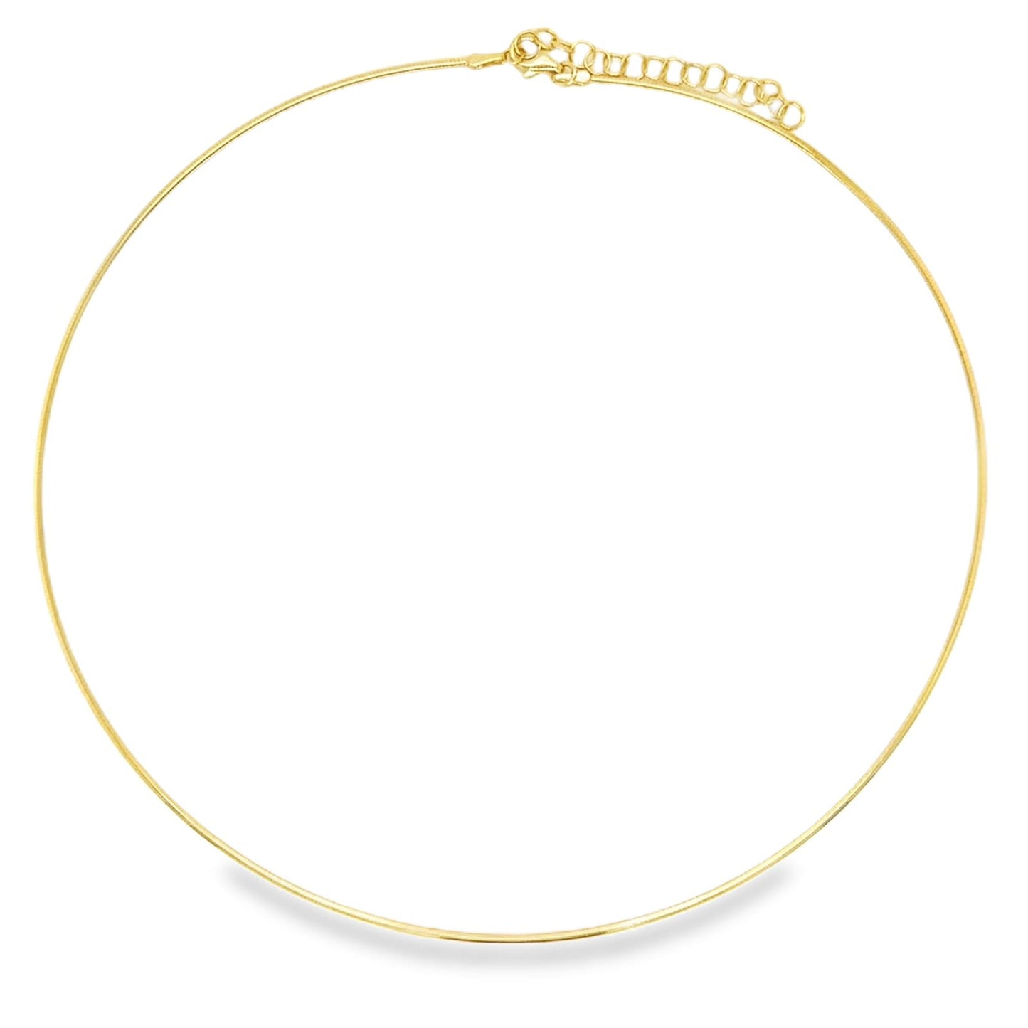 Gargantilla omega 40 cm + extensión