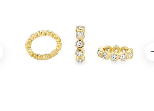 Charm diamates biselados mini