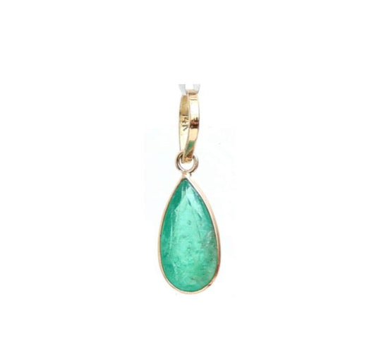 Charm emerald drop