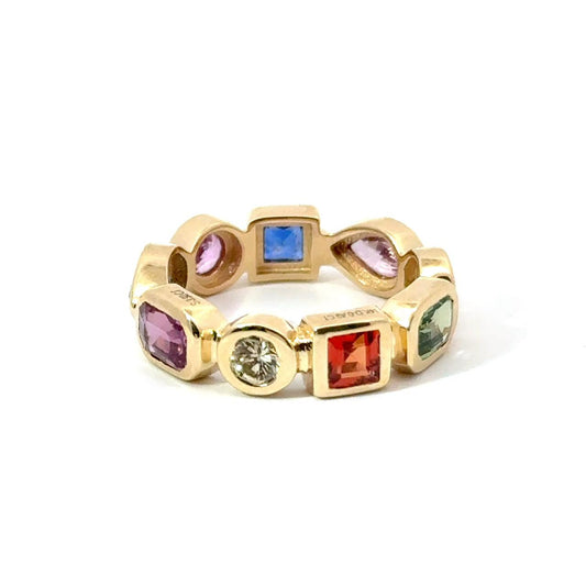 Churumbela completa Multisapphire biselados