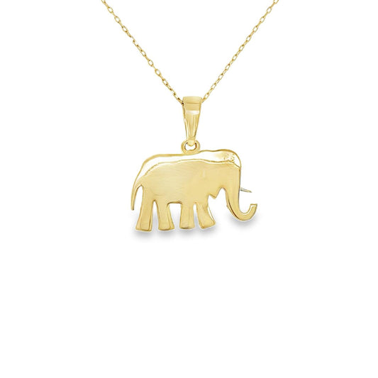 Dije de elefante de la suerte pave
