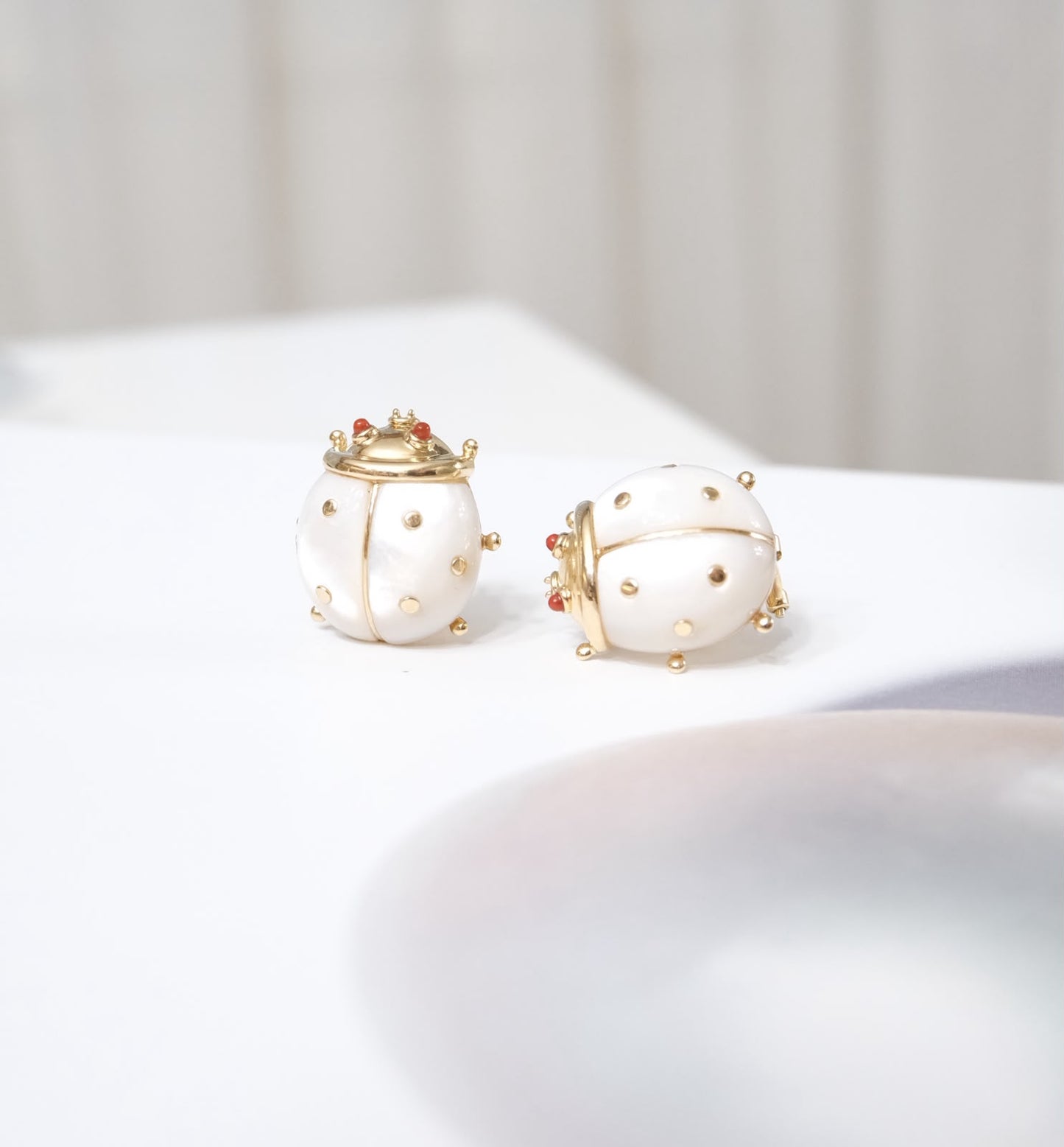 Aretes de catarina grandes