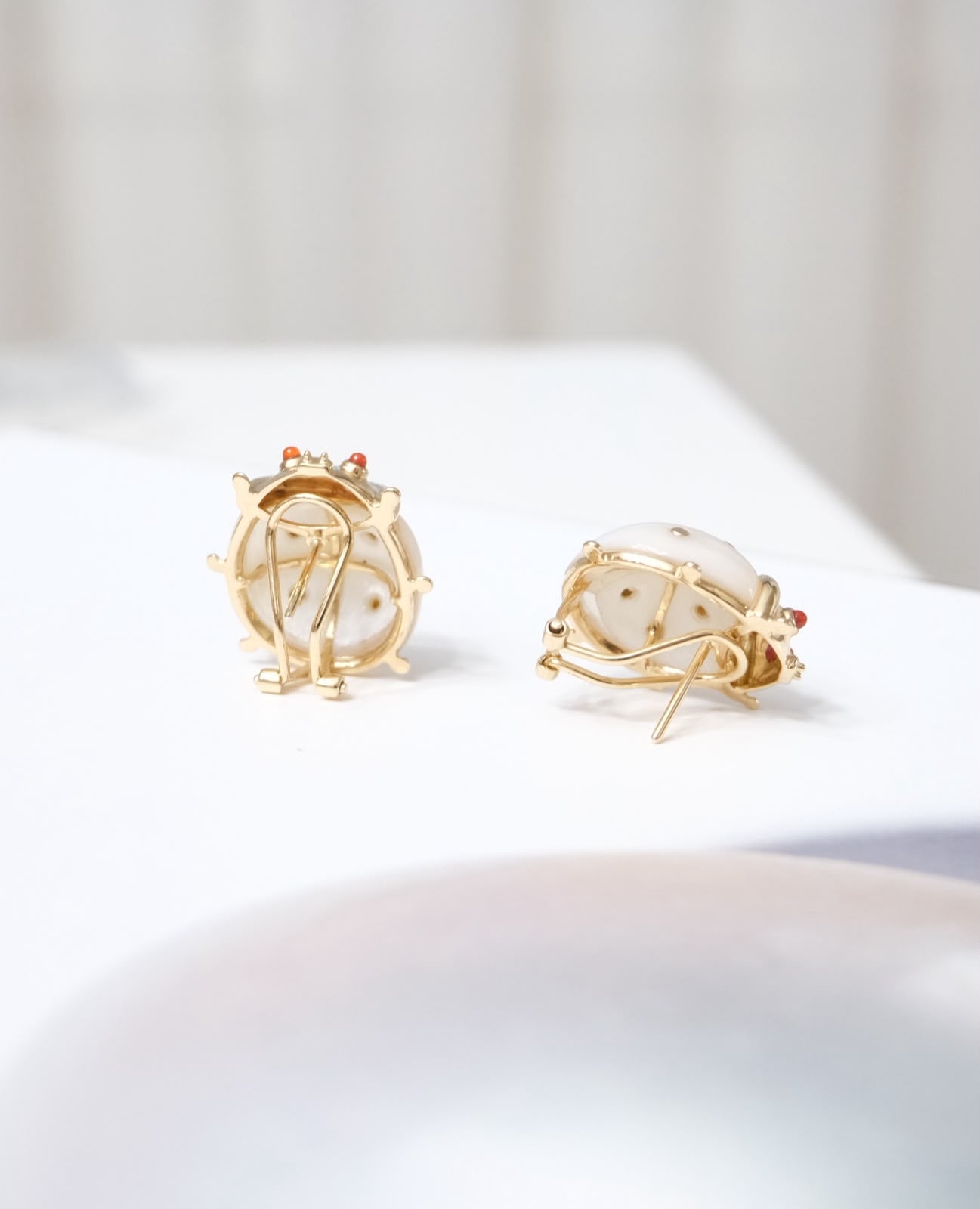 Aretes de catarina grandes