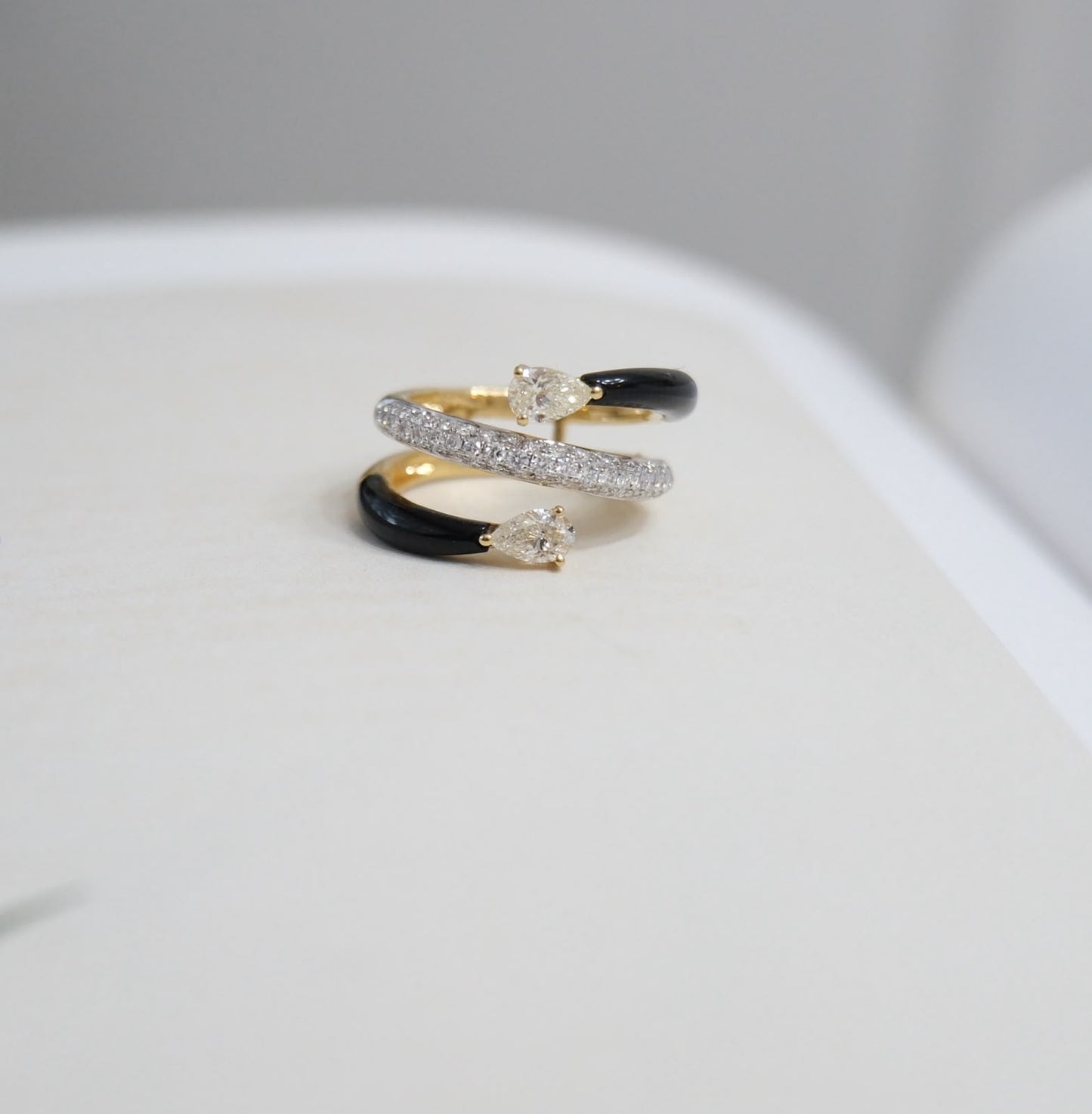 Anillo serpiente agathas