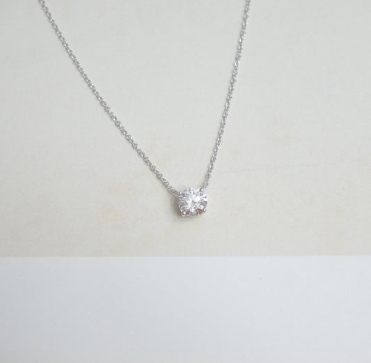 Floating diamond lab con certificado 1.00ct