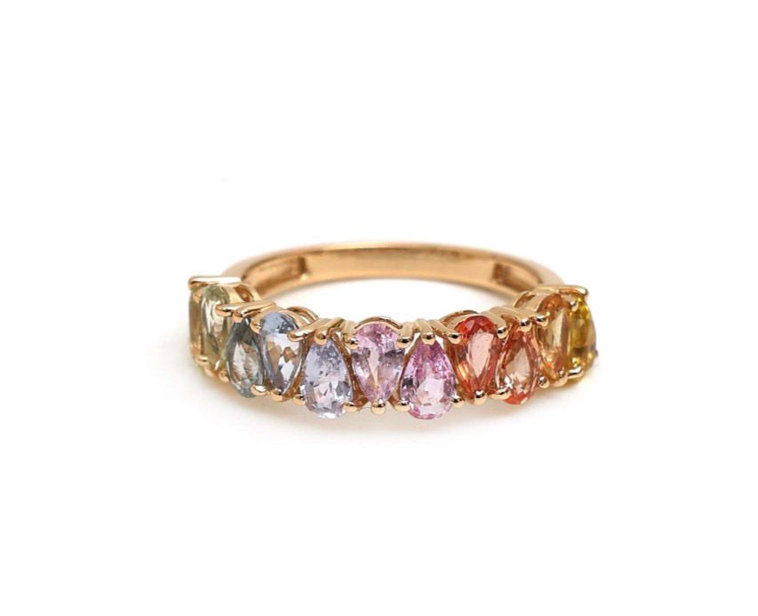 Media churumbela Multisapphire pastels Drops