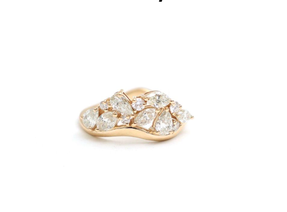 Drop cluster ring